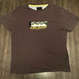 Deep Green / Brown Global Identities Shirt